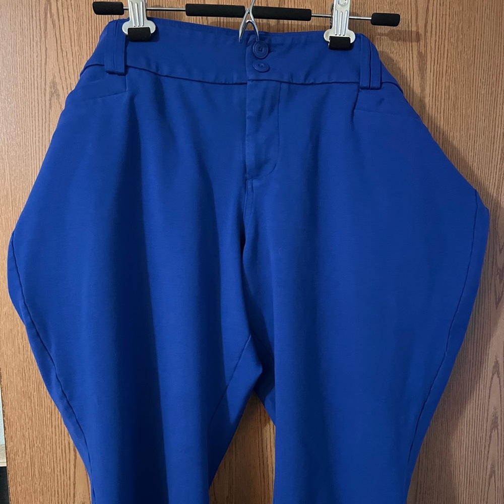 Royal Blue Torrid Capri Pants